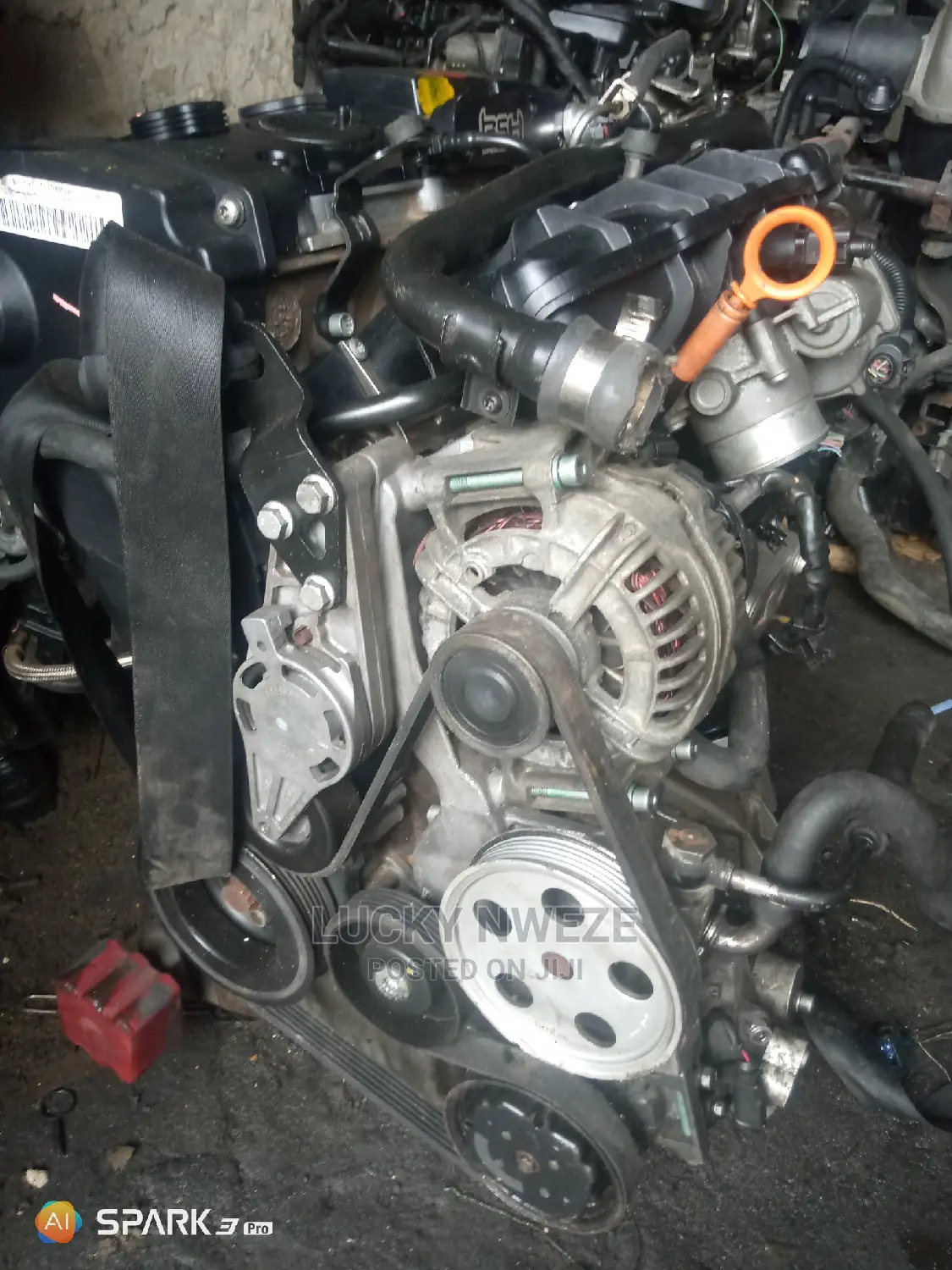 Audi A4 2007 Complete Engine