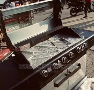 5burner Barbecue Machine