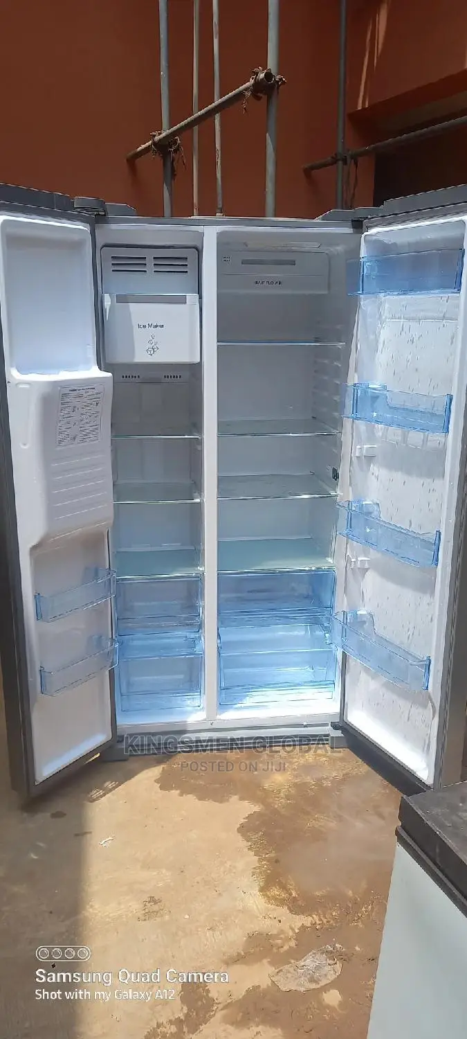 Haier High Quality Side-by-Side Refrigerator