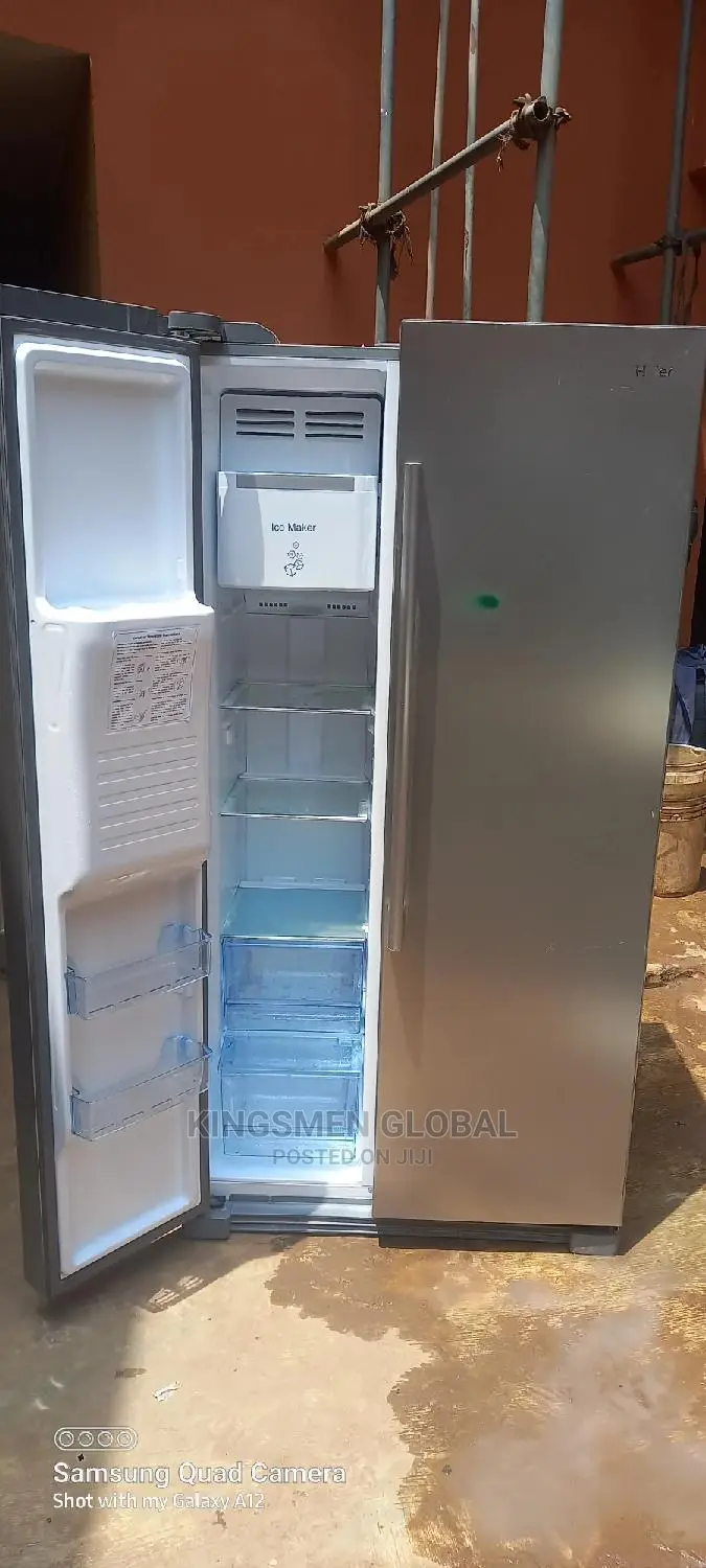 Haier High Quality Side-by-Side Refrigerator