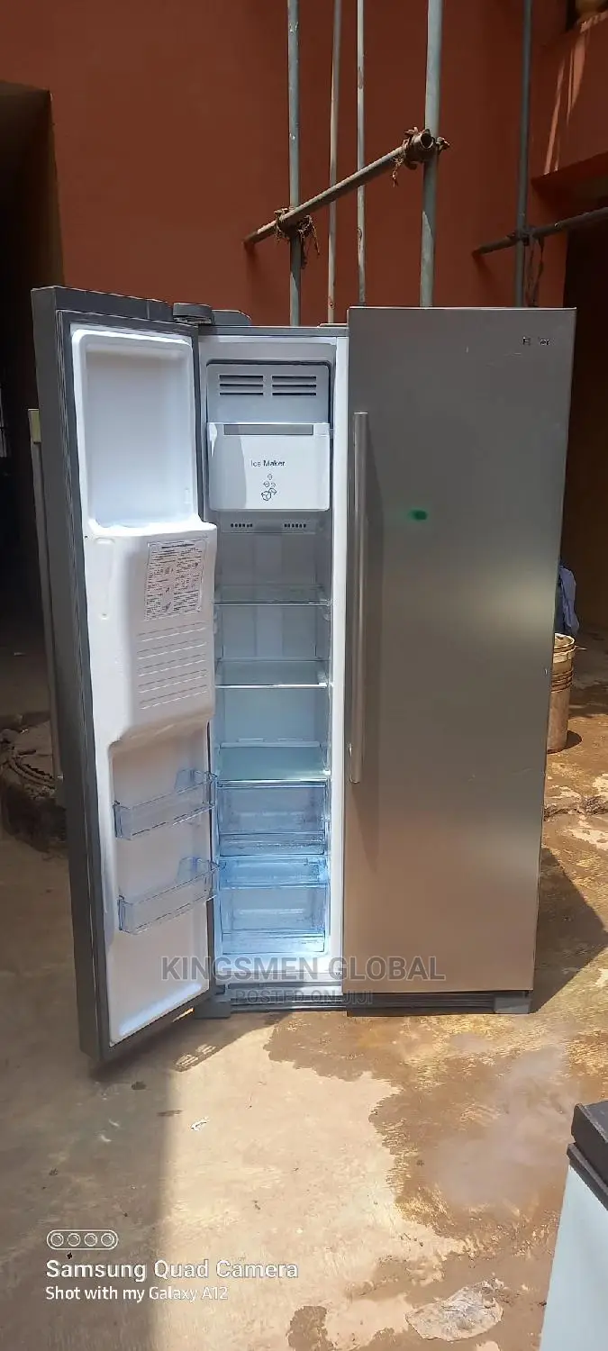 Haier High Quality Side-by-Side Refrigerator
