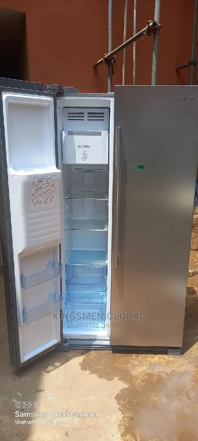 Haier High Quality Side-by-Side Refrigerator
