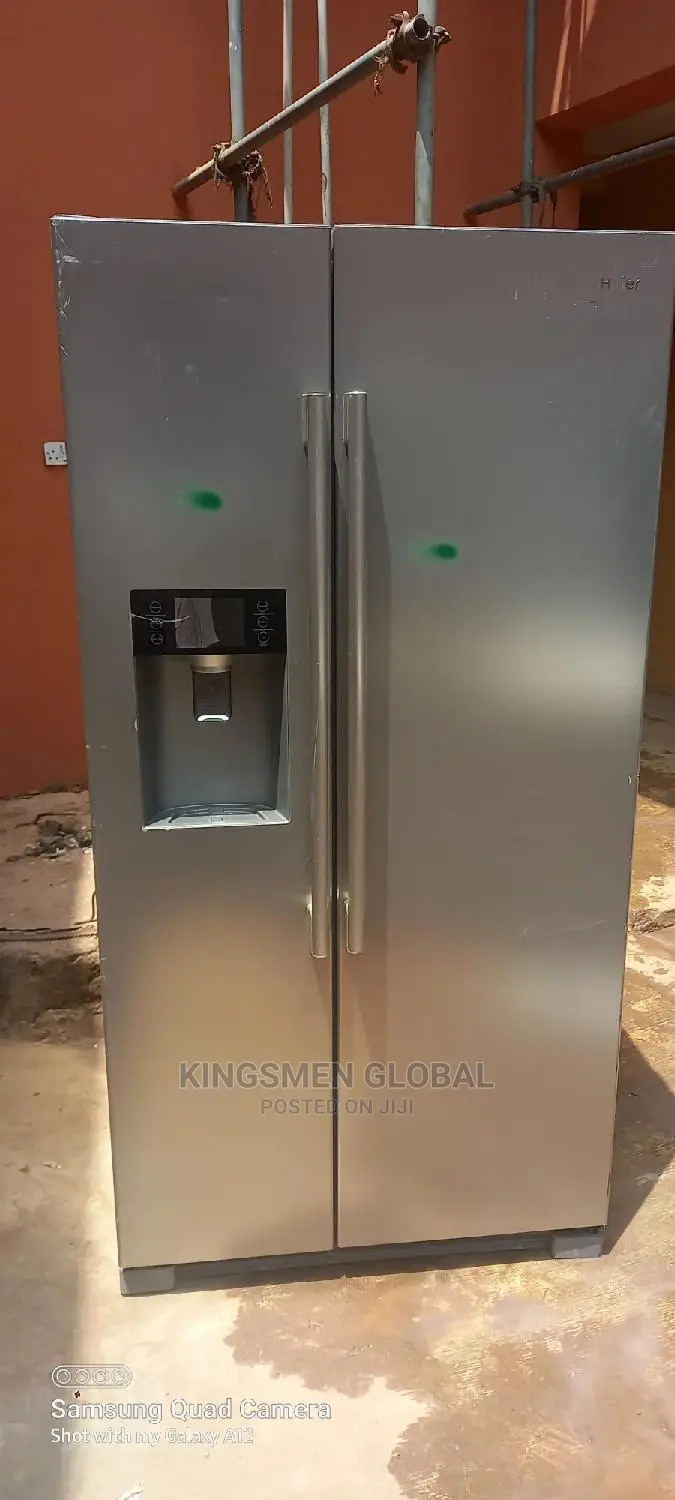 Haier High Quality Side-by-Side Refrigerator