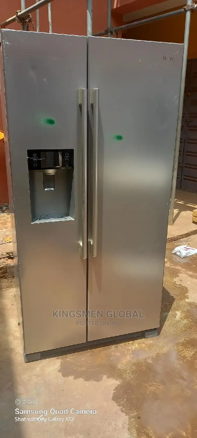Haier High Quality Side-by-Side Refrigerator