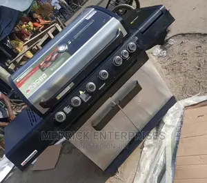 5burner Classic Barbecue Grill Machine