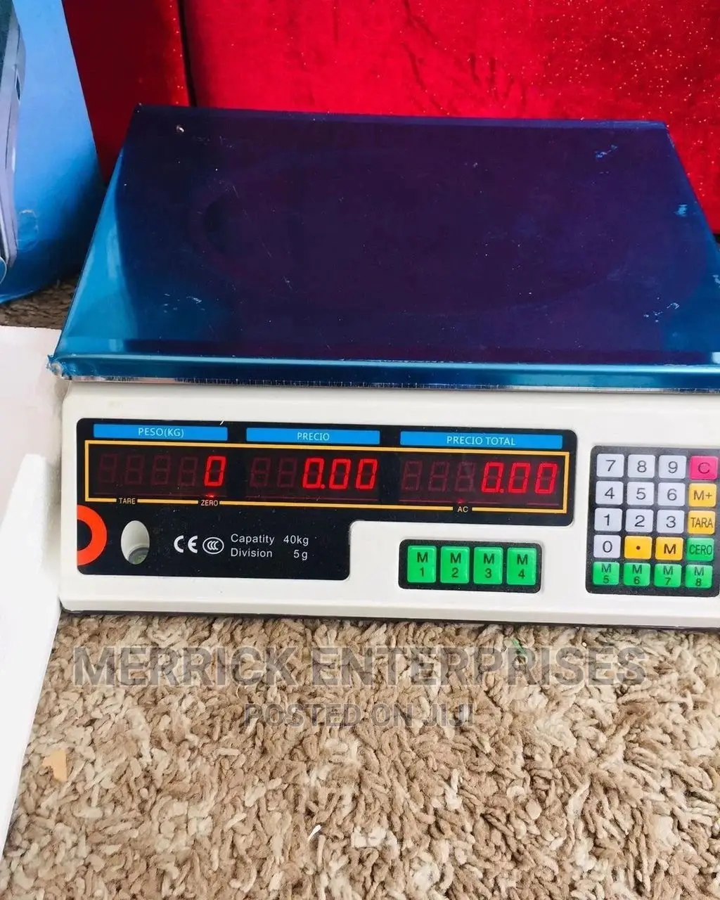 Digital Scale 40kg