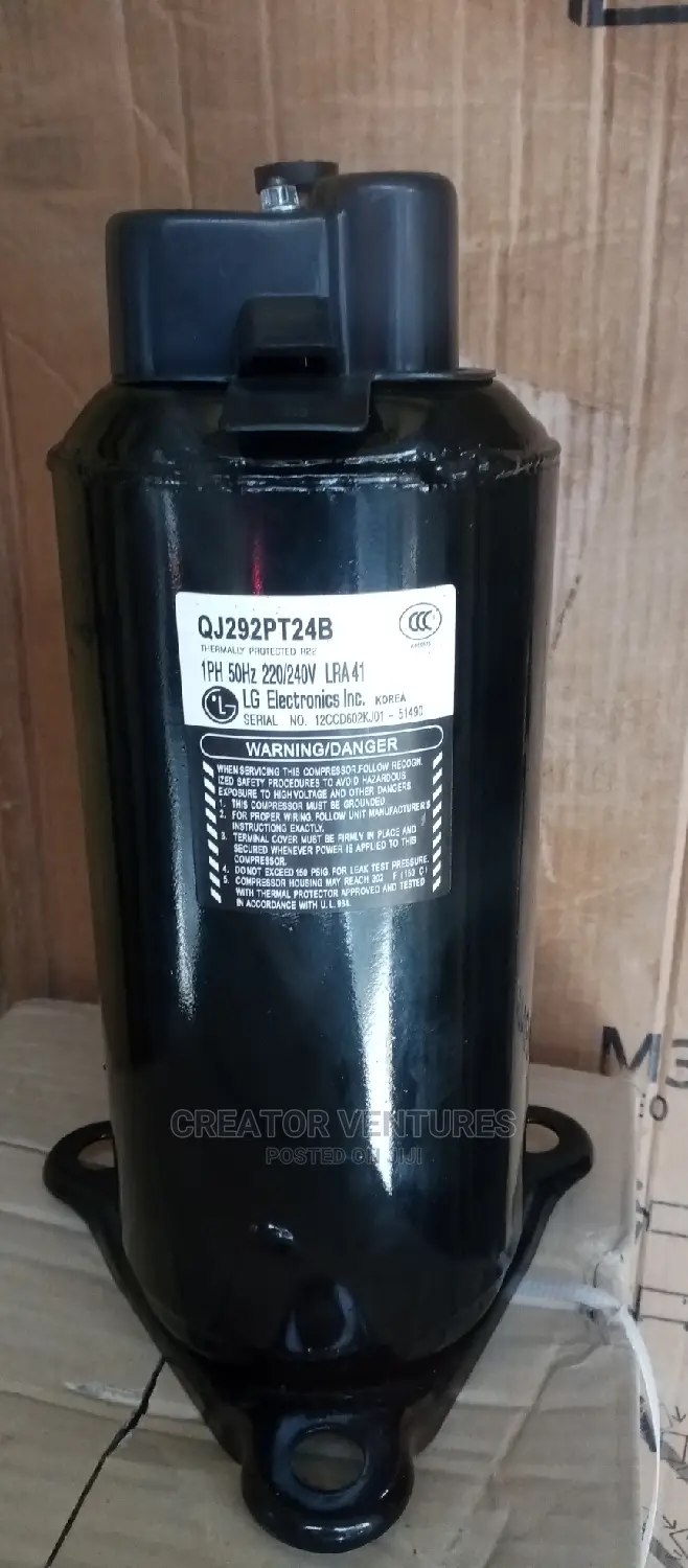 Lg Air Conditioner Rotary Compressor, R22,