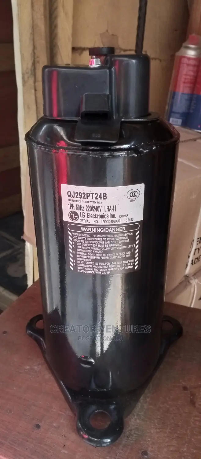 Lg Air Conditioner Rotary Compressor, R22,