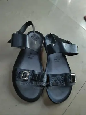 Italian Leather Designers Men's Sandals