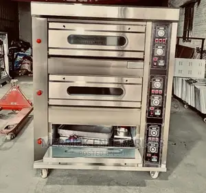Stainless Steel 6trays Deck Oven