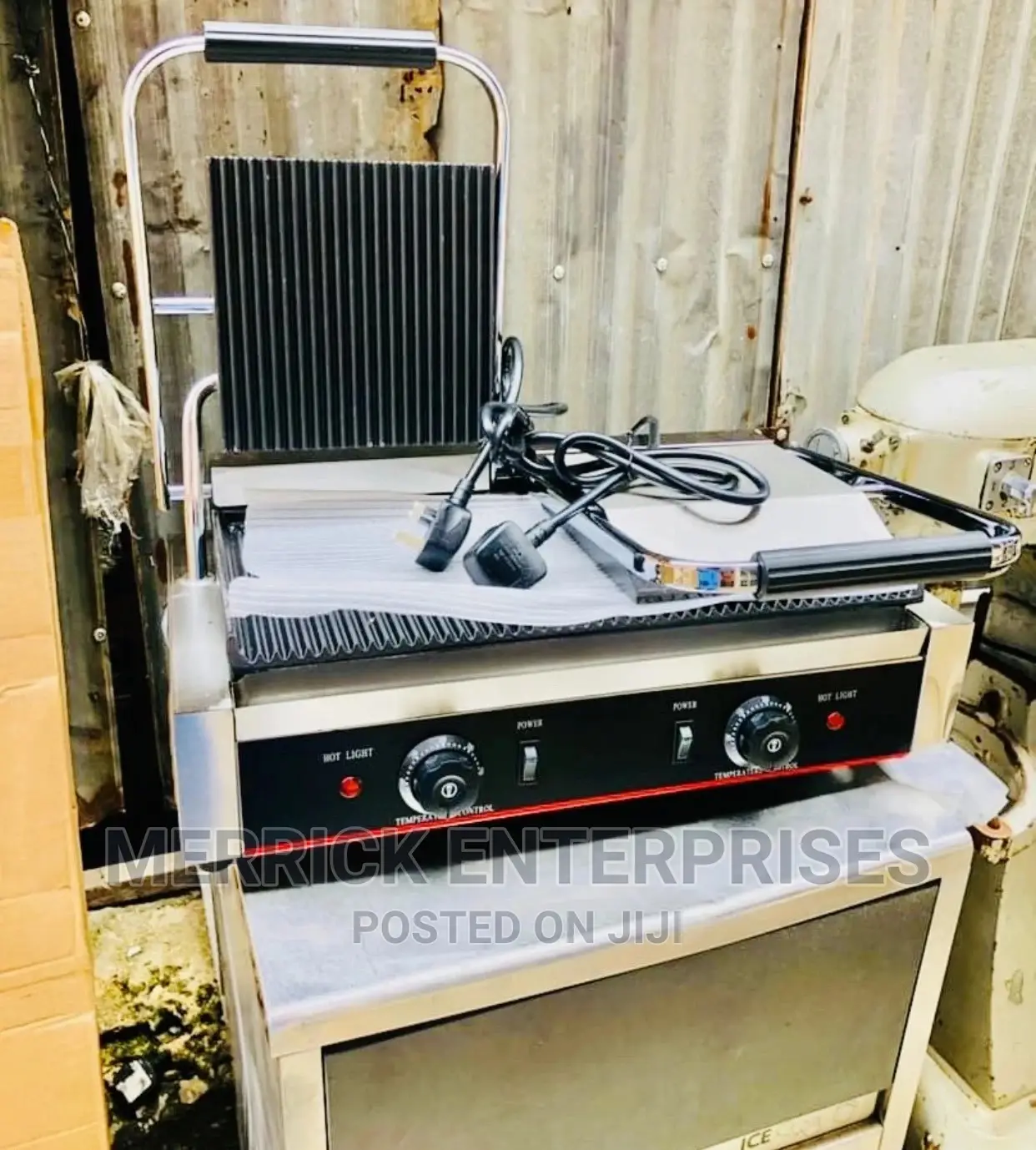 Imported Double Shawarma Toaster