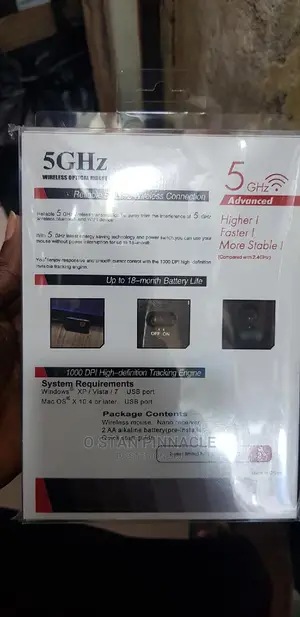 HP Wireless Mouse