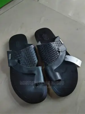 Italian Leather Designers Lovely Men's Slippers