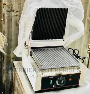 Black Single Shawarma Toaster