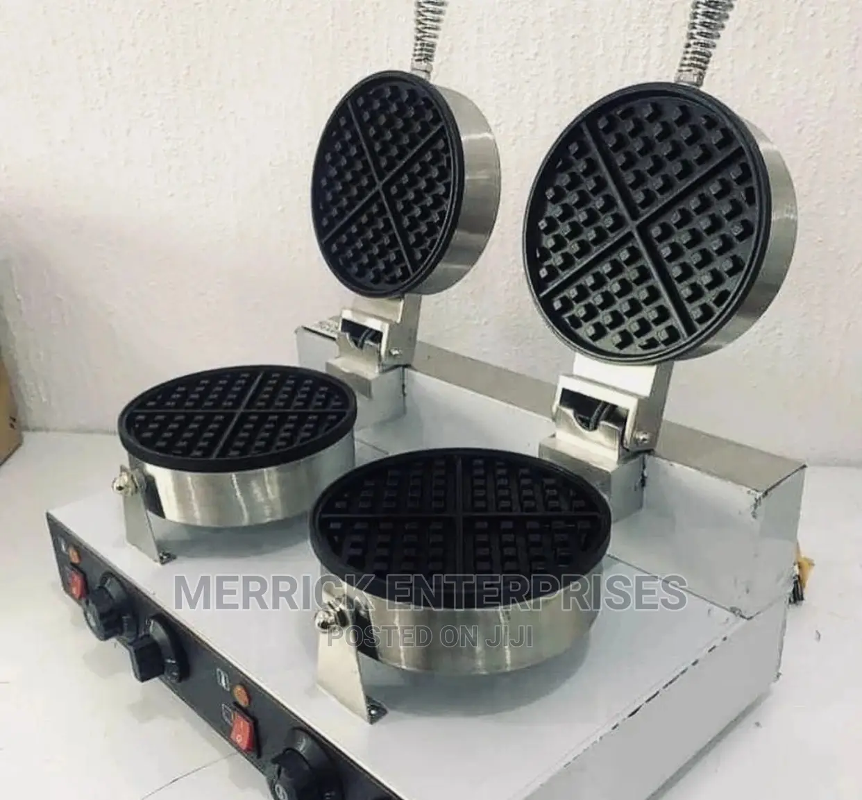Steel Waffle Baker