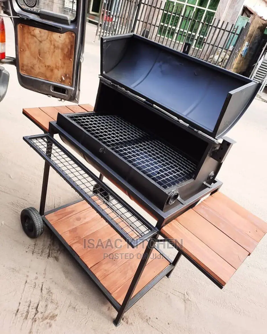 Complete Charcoal Bbq Grill