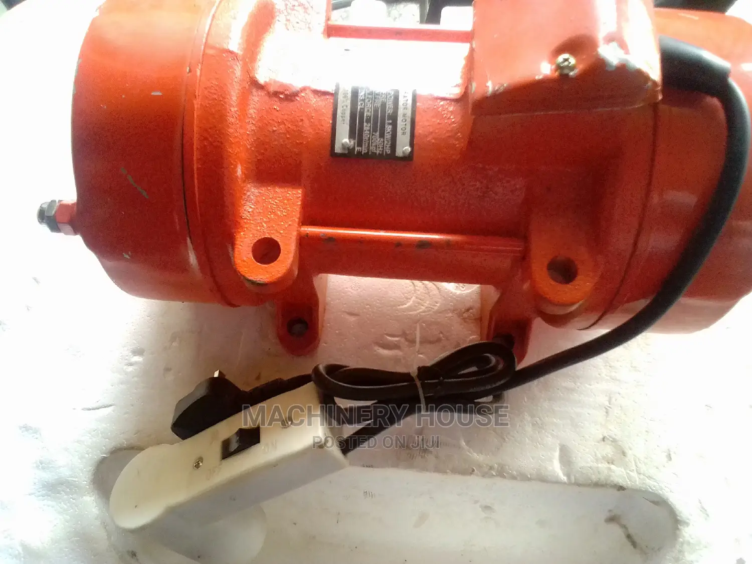 Electric Vibrators for Block Moulding Machine