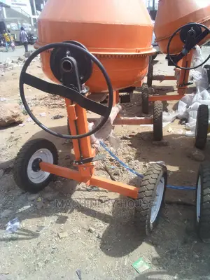 Concrete Cement Mixer