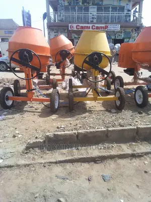 Concrete Cement Mixer
