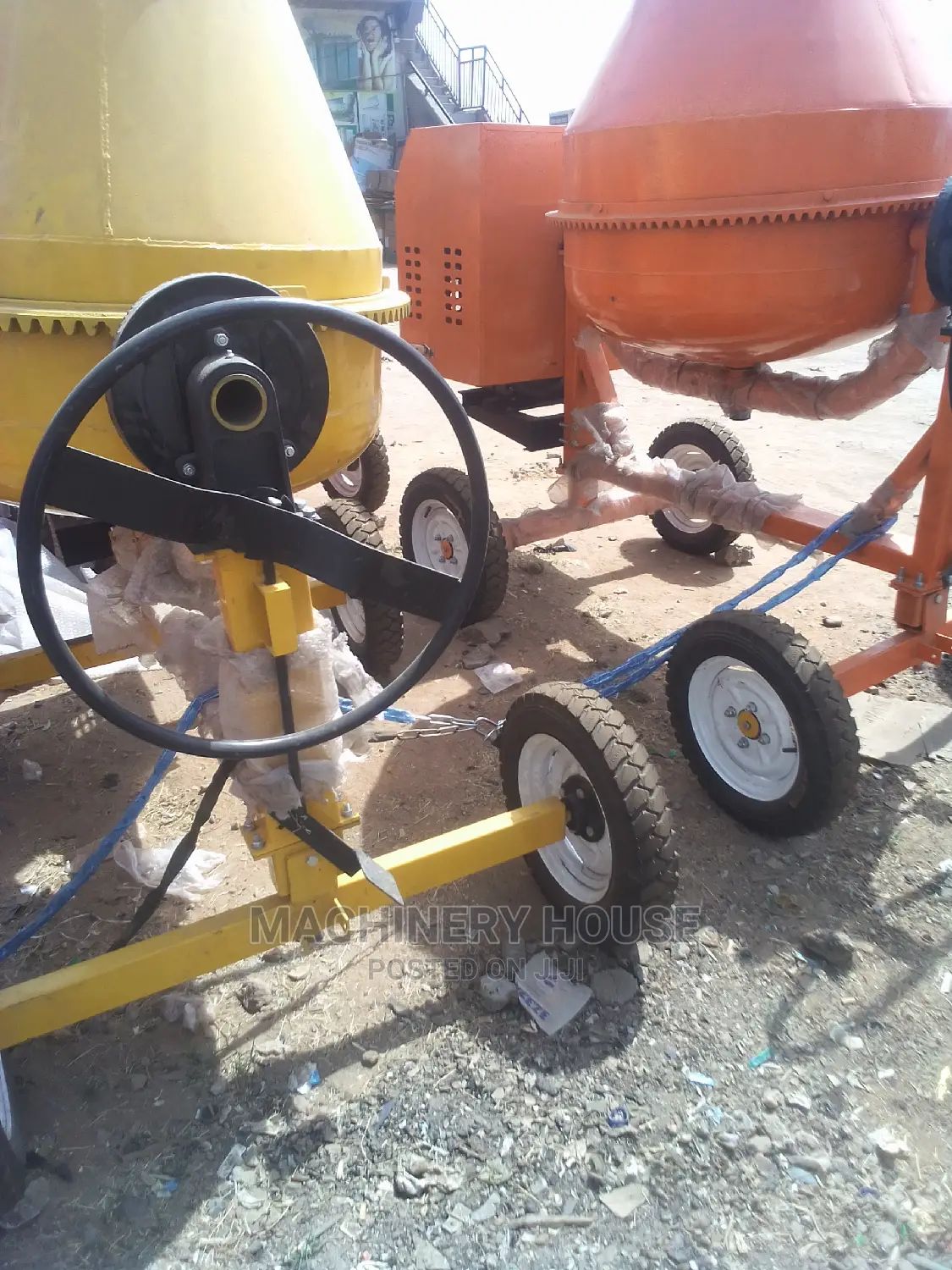 Concrete Cement Mixer