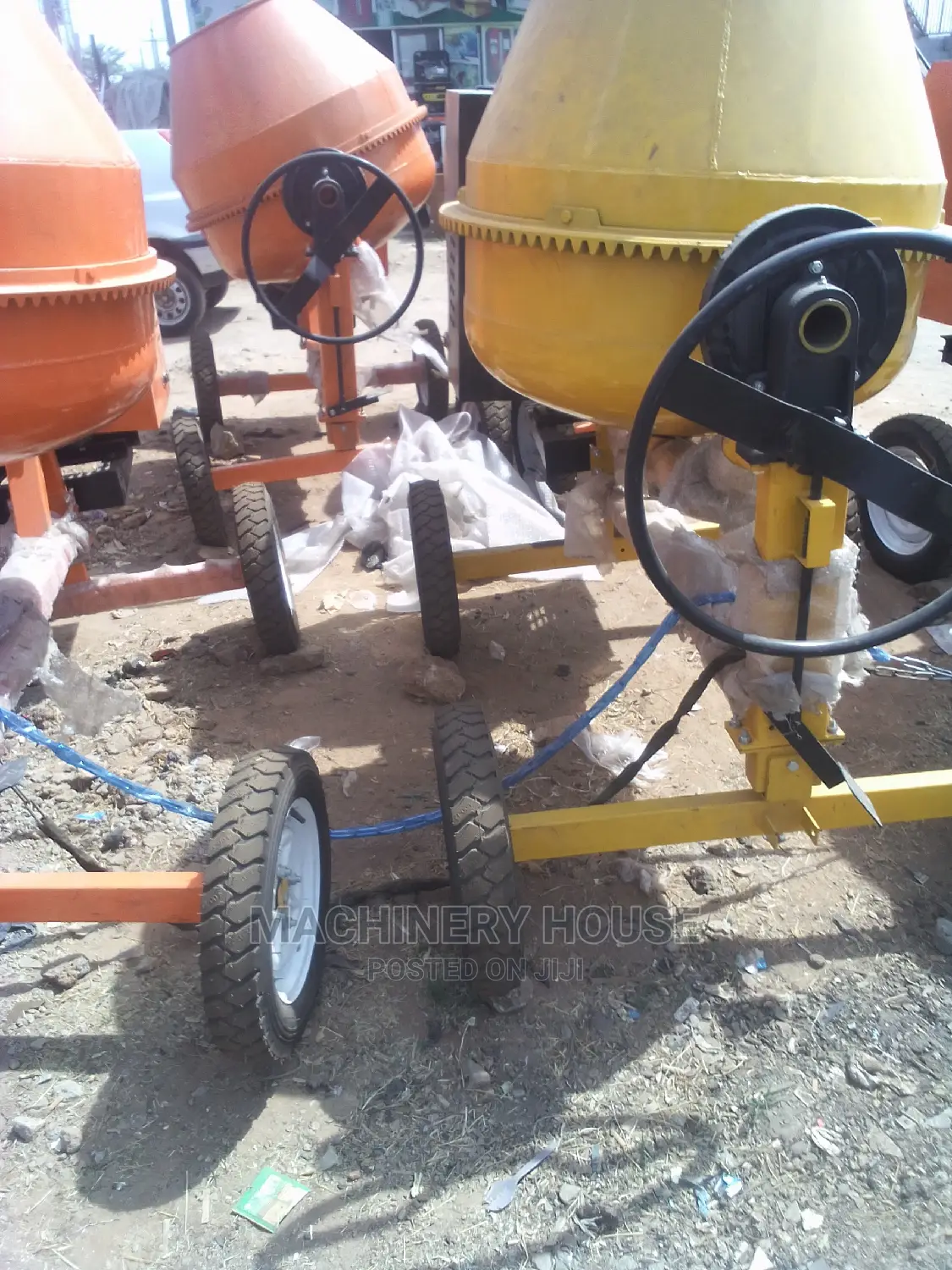 Concrete Cement Mixer