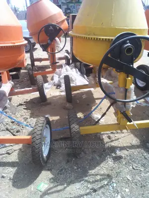 Concrete Cement Mixer