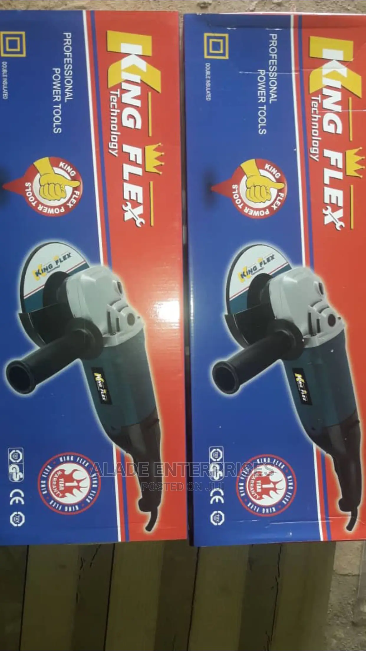High Quality Angle Grinder 9