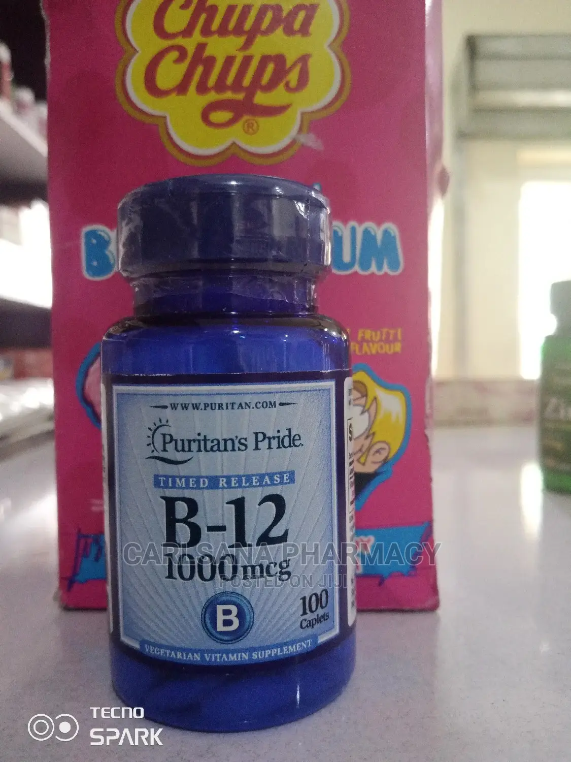 Puritans Pride Vitamin B 12
