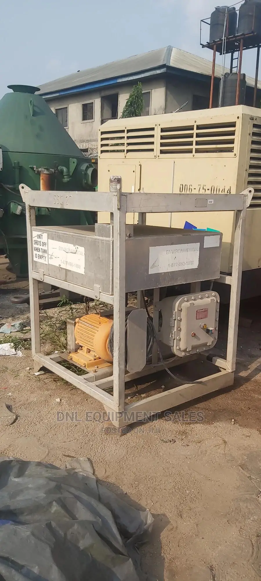 Pressure Washer. Explosion Proof