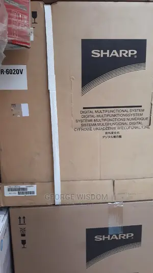Sharp Machine 6020v