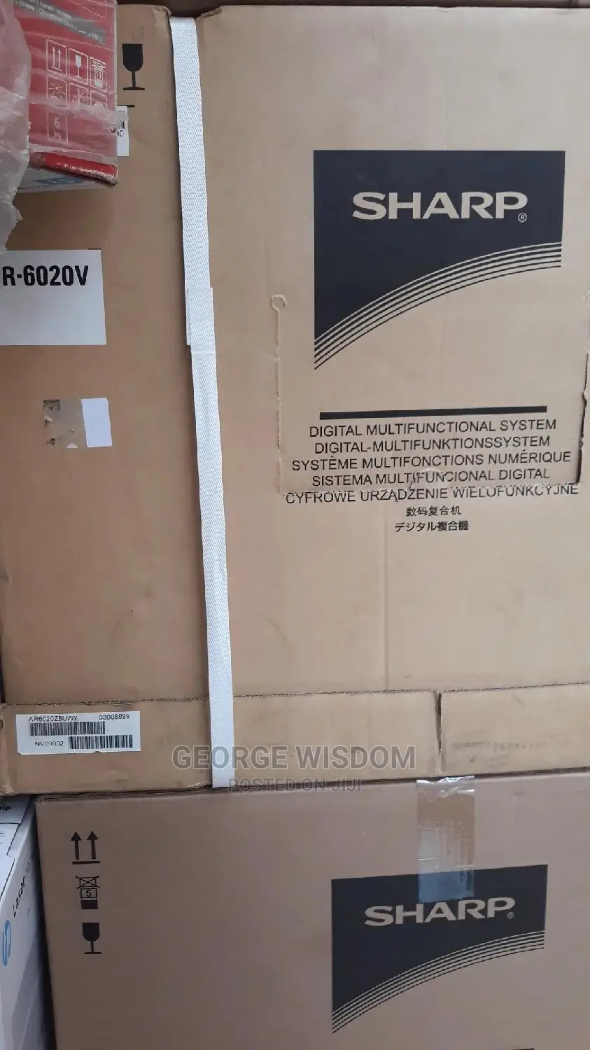 Sharp Machine 6020v