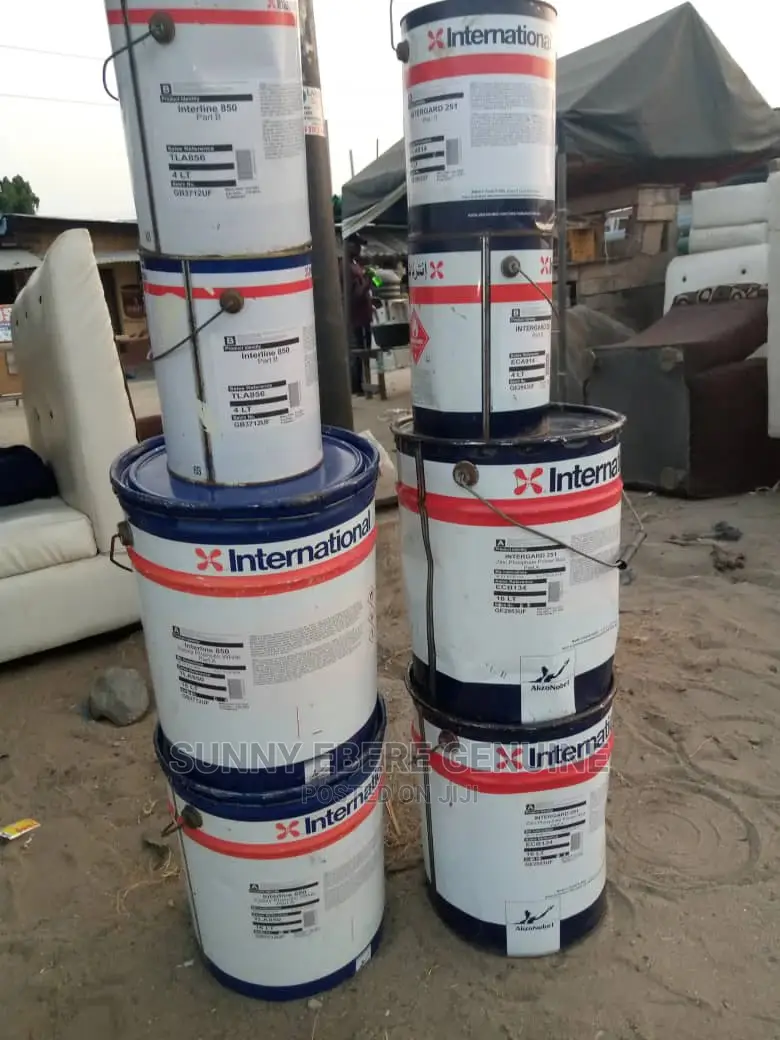 Marine Paint System