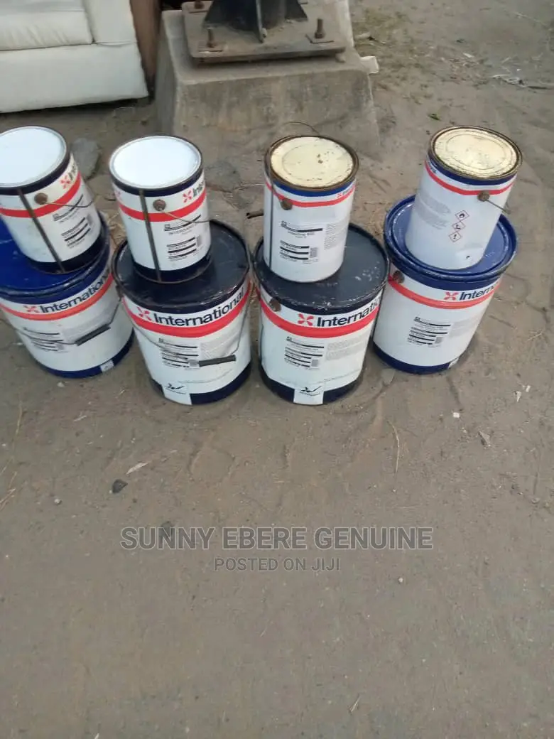 Marine Paint System