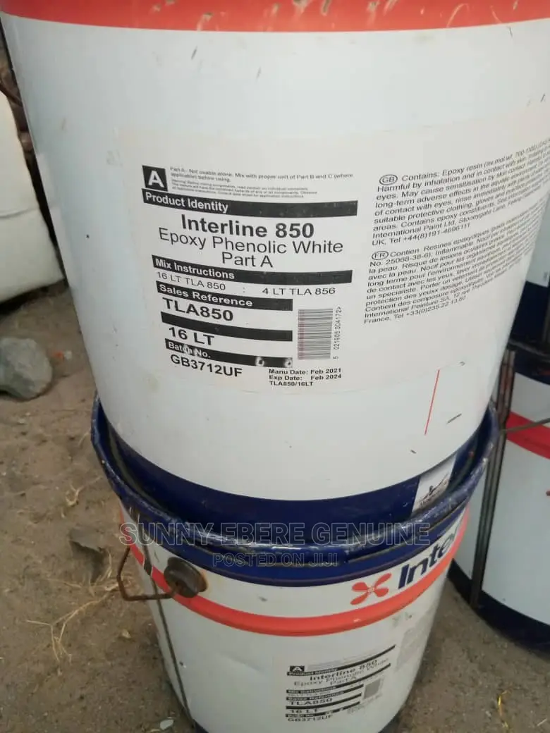 Marine Paint Phenolic