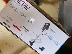 Mistral's Versatile Cordless Stick Vacuum Cleaner Cordless
