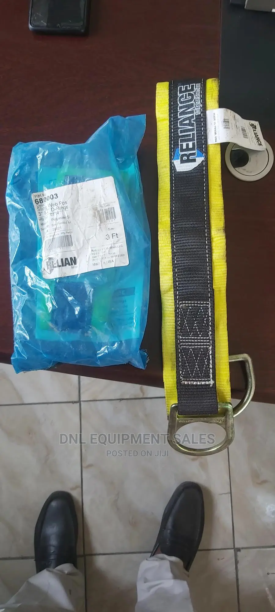 Safety Harness Strap