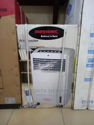 Eurosonic Mobile Air Cooler With Remote - Es14