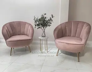 Strip Accent Chair Up for Grab