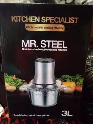 3 Litres Yam Pounder/Food Processor