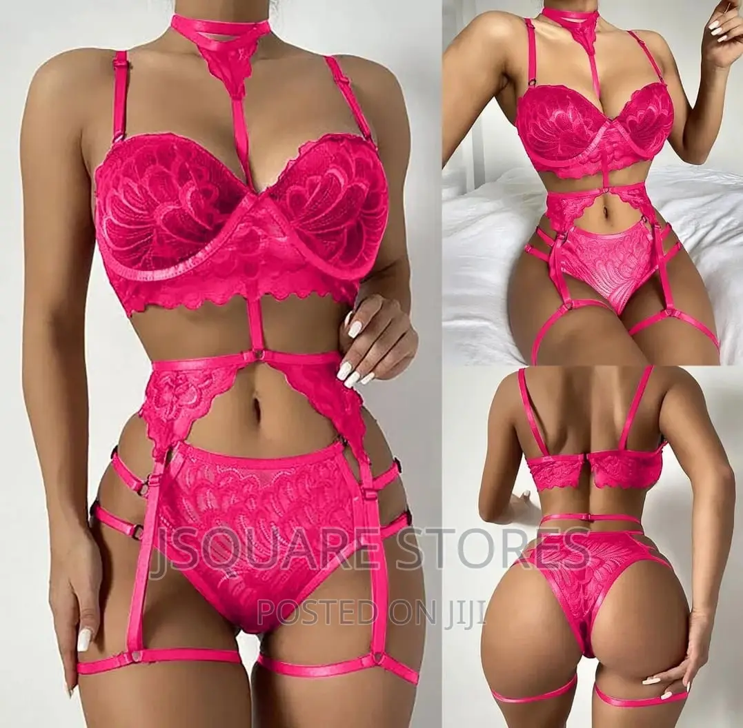 Complete Sexy Garter Sets