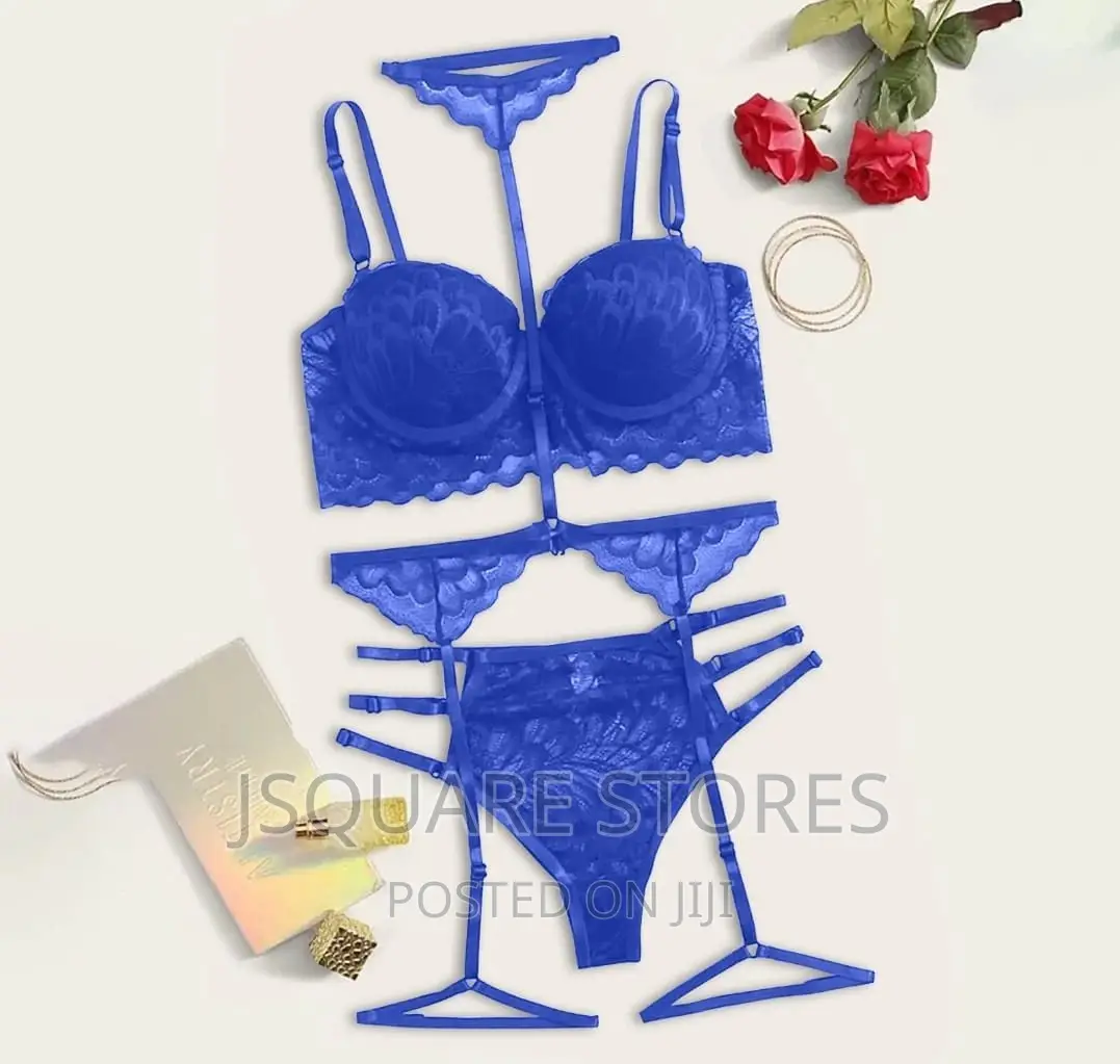 Complete Sexy Garter Sets