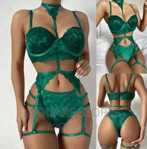 Complete Sexy Garter Sets