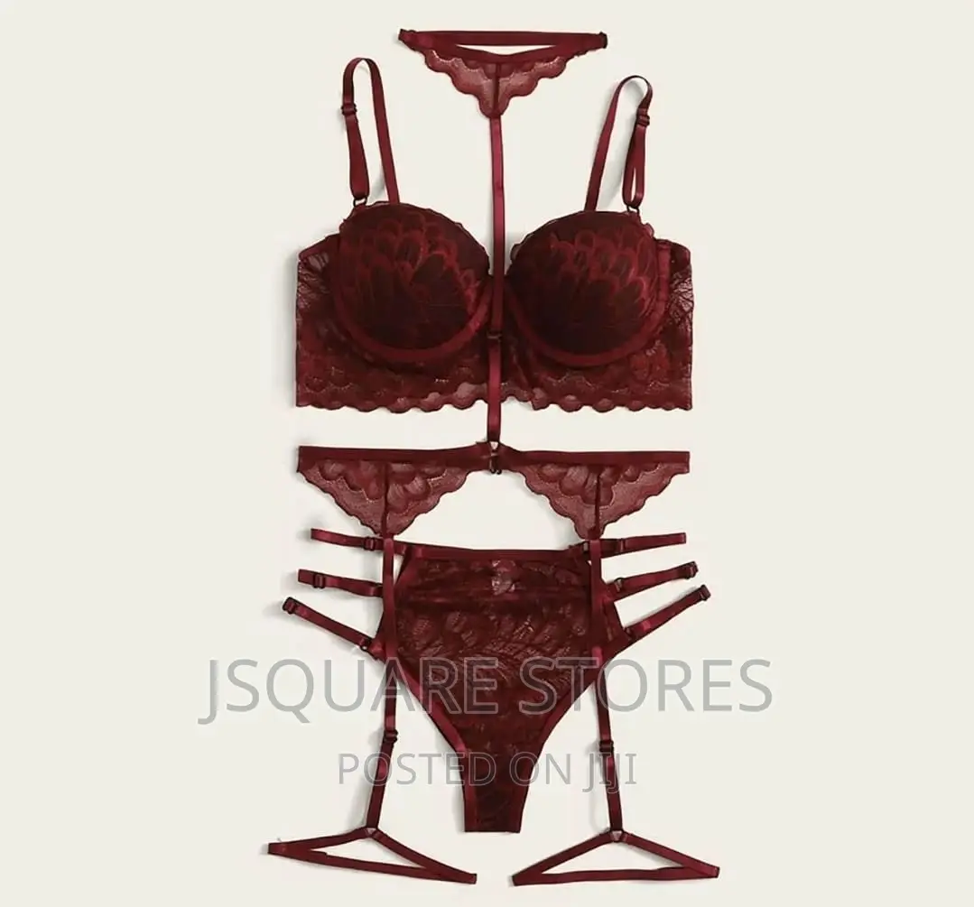 Complete Sexy Garter Sets