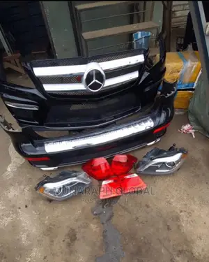 2013 Mercedes Benz GL 450 W166 AMG Front and Back Bumper.