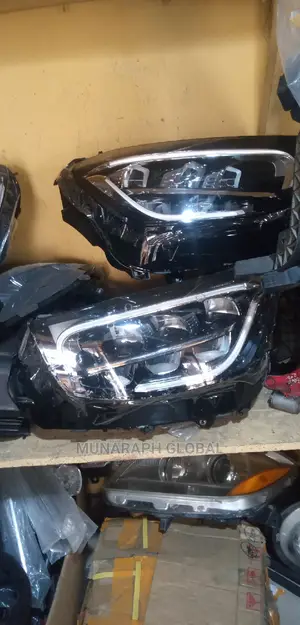 2020 Model Mercedes Benz GLC Led Headlamp Set .
