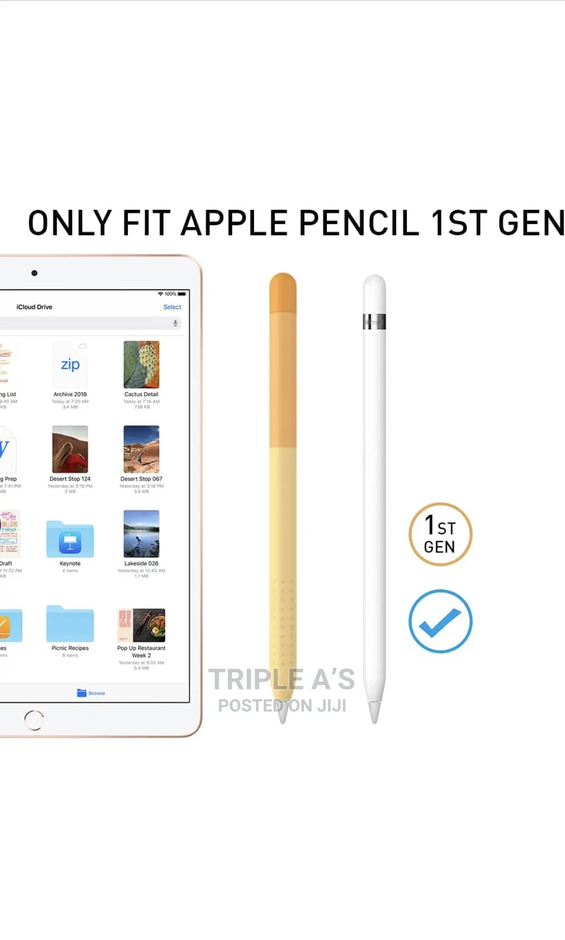 Silicone Case for Apple Pencil 1st Gen