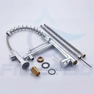 Stainless Kitchen Sink Mixer