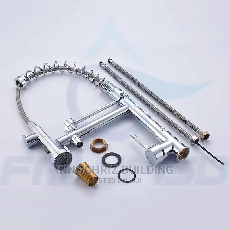 Stainless Kitchen Sink Mixer