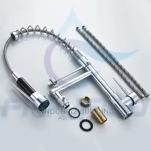 Stainless Kitchen Sink Mixer
