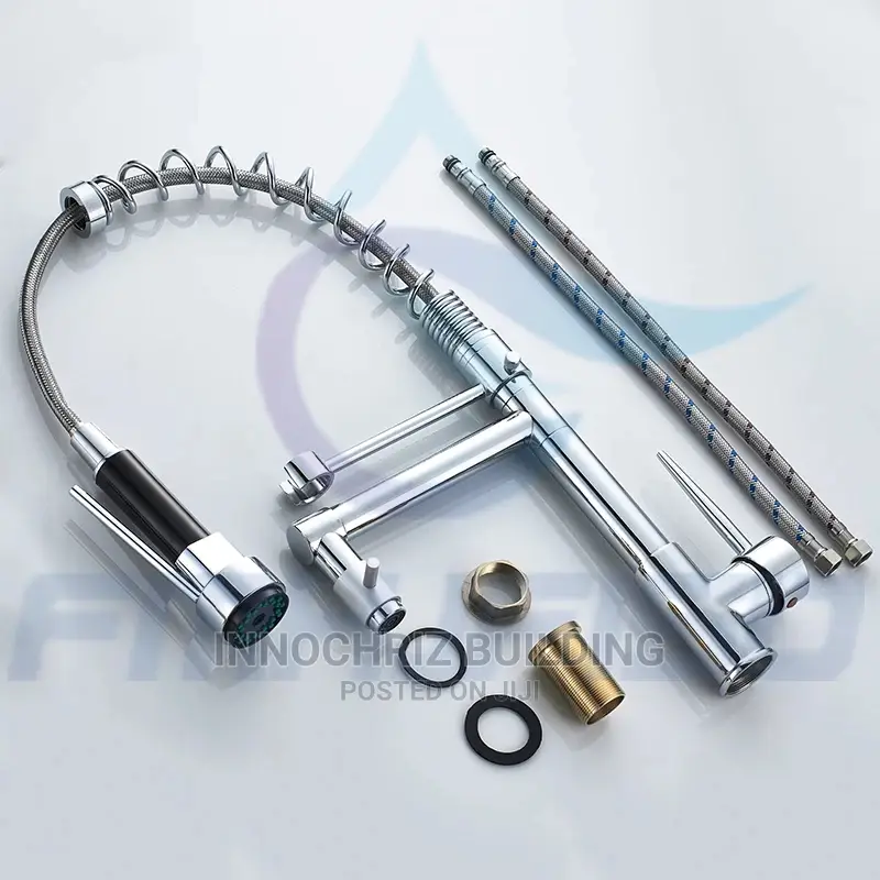 Stainless Kitchen Sink Mixer